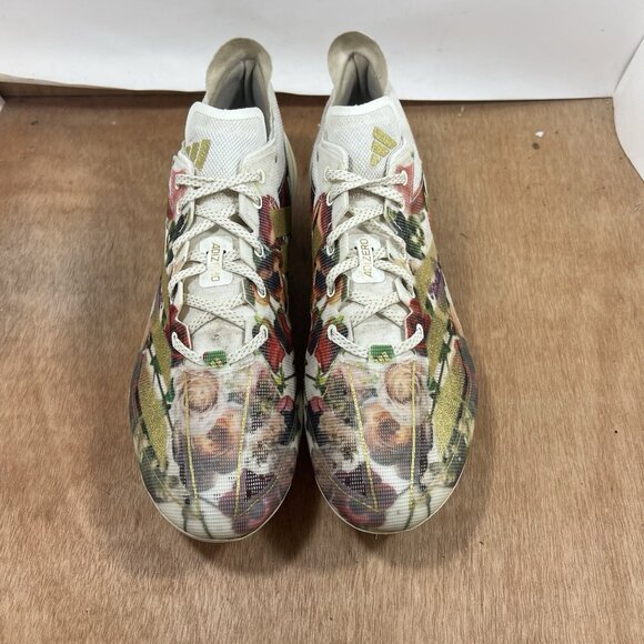 Adidas Adizero Electric Speed Coronation Off White IE4392 Men’s Size 13 - Picture 3 of 10